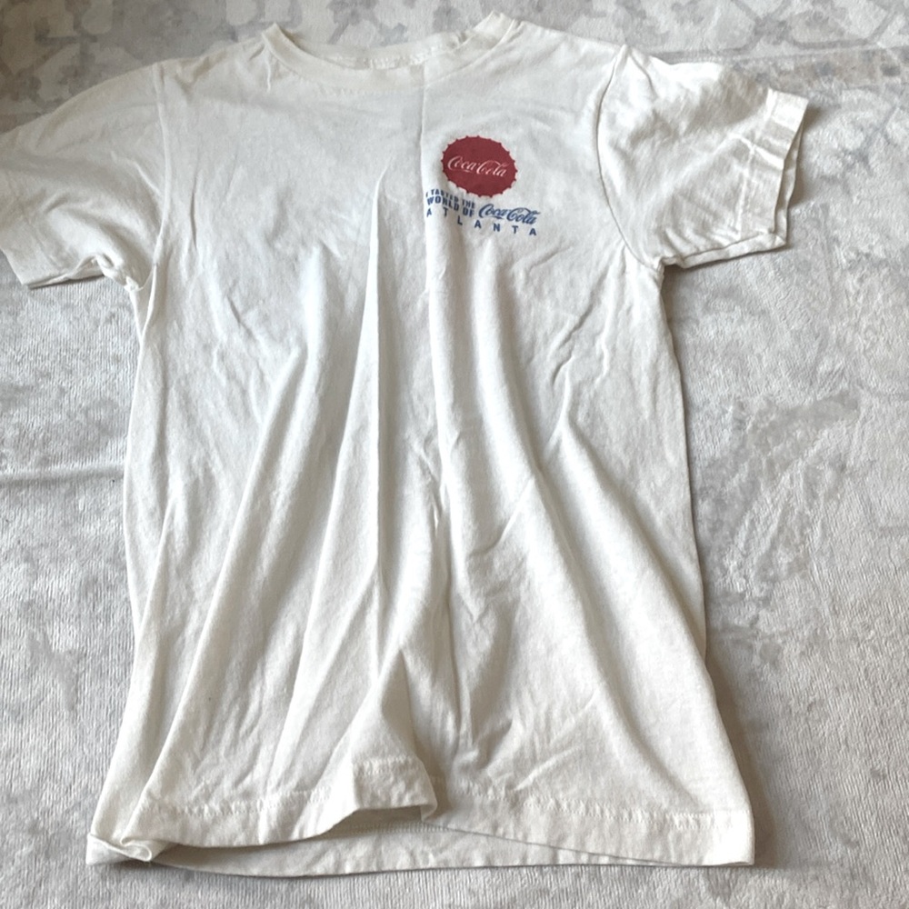 World of Coca-Cola 100% cotton